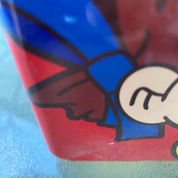 RARE VTG 💫 Peko x Hello Kitty Red Lunchbox ❤️ - Picture 9 of 11